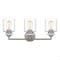 Quoizel Jaspar 3-Light Antique Nickel Vanity Light JSP8623AN - alternate 1